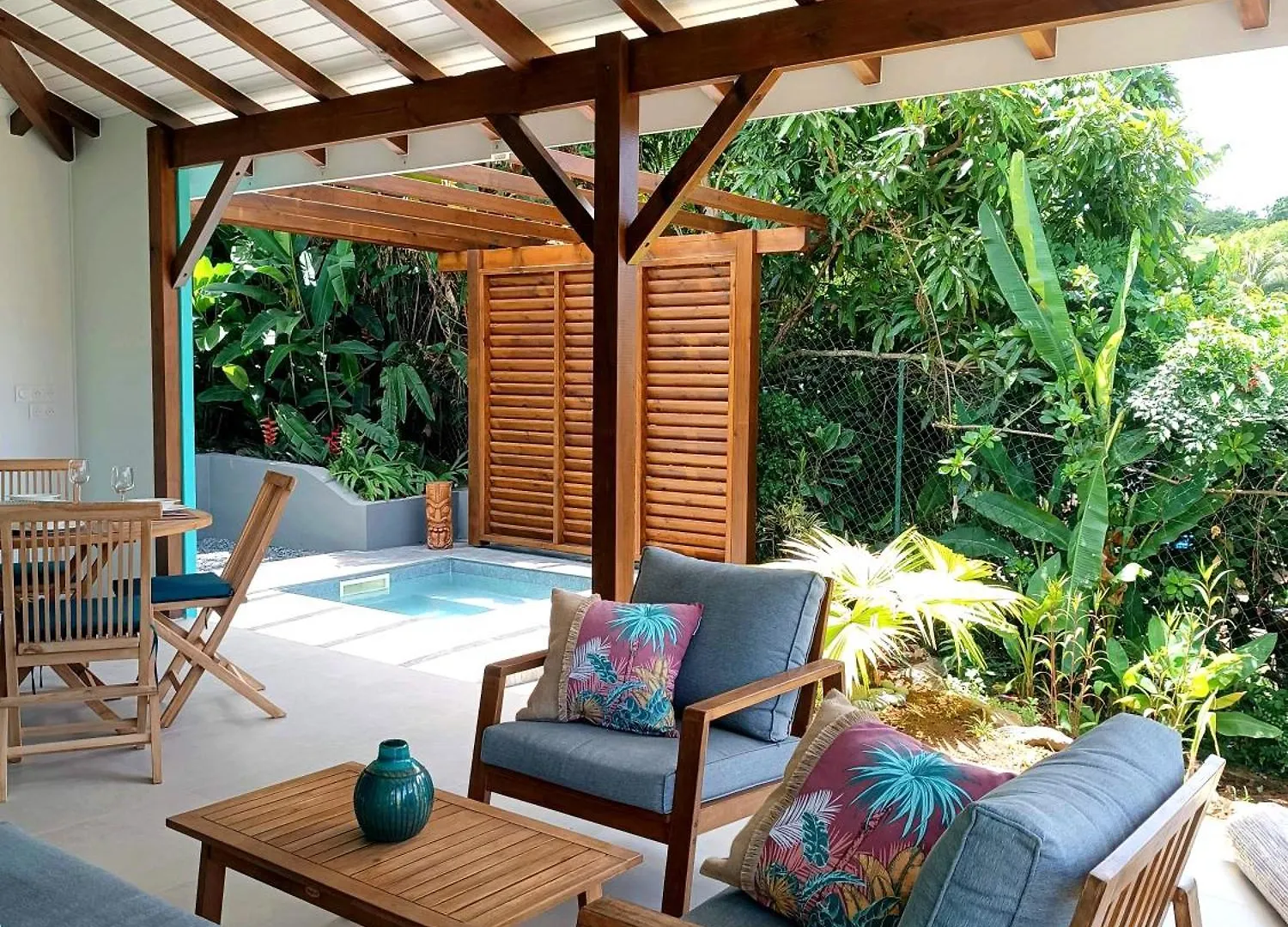 Le Colibri D\'Acomat - Gite Avec Piscine Privee location