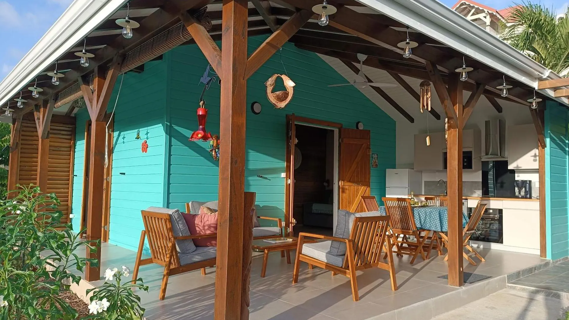 Holiday home Le Colibri D'Acomat - Gite Avec Piscine Privee Pointe-Noire Guadeloupe