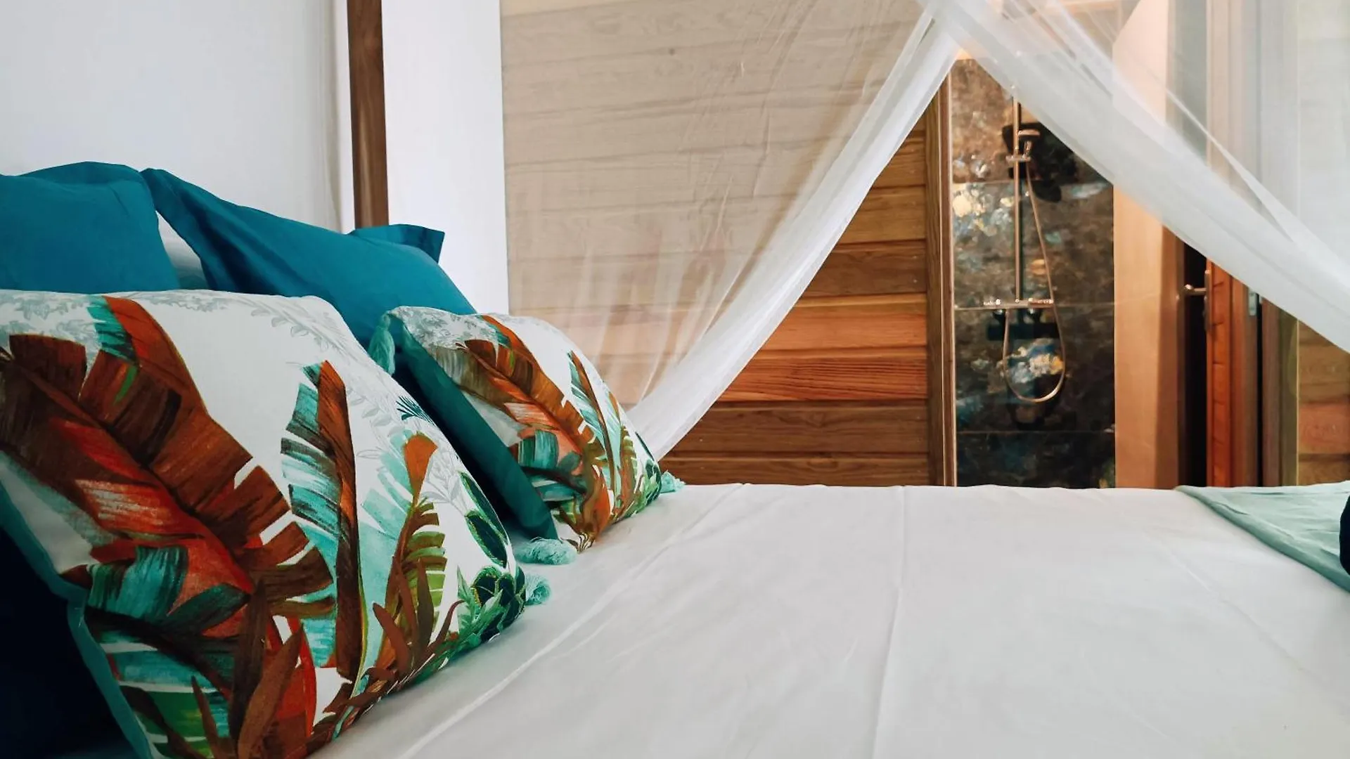 Le Colibri D'Acomat - Gite Avec Piscine Privee Pointe-Noire Guadeloupe