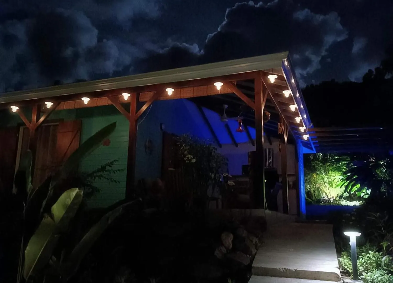 Le Colibri D'Acomat - Gite Avec Piscine Privee Pointe-Noire Guadeloupe